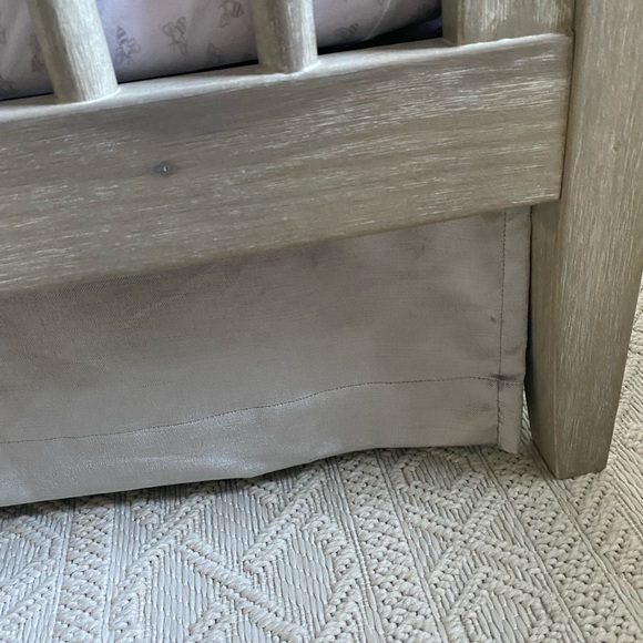 Pottery Barn Crib Skirt - Picture 6 of 7